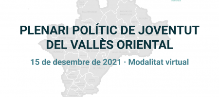 Plenari polític de joventut del Vallès Oriental